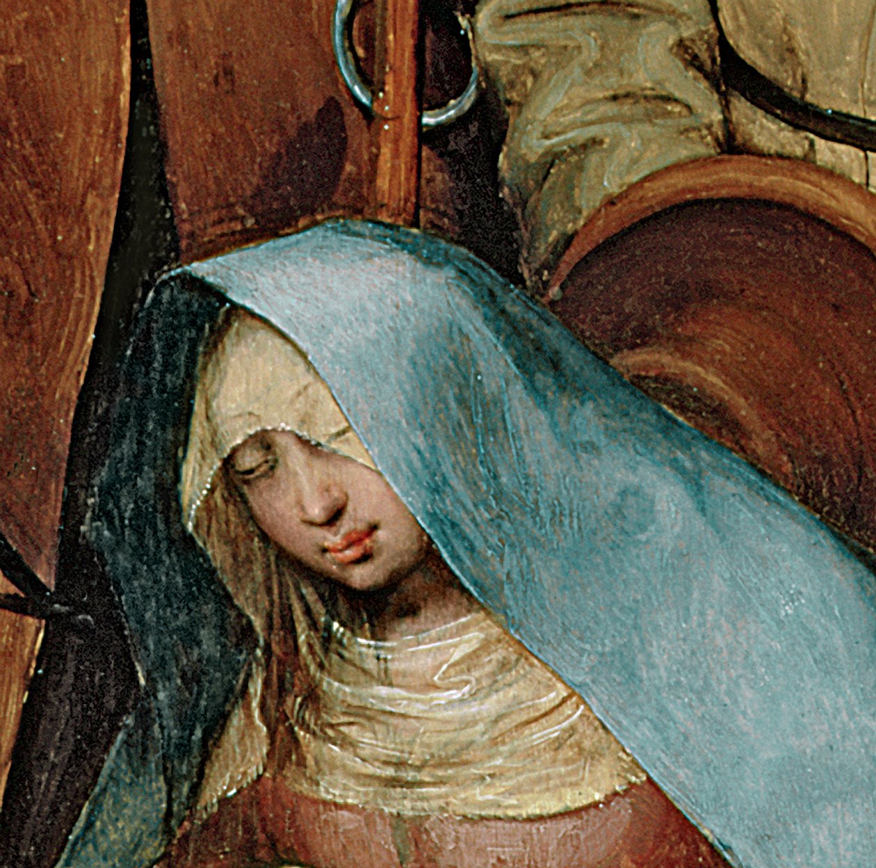 Kralların Hayranlığı, 1564 (3153 detayı) by Pieter Bruegel the Elder