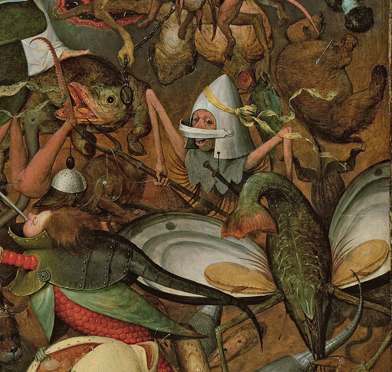 Asi Meleklerin Düşüşü, 1562 (74037 detayı) by Pieter Bruegel the Elder