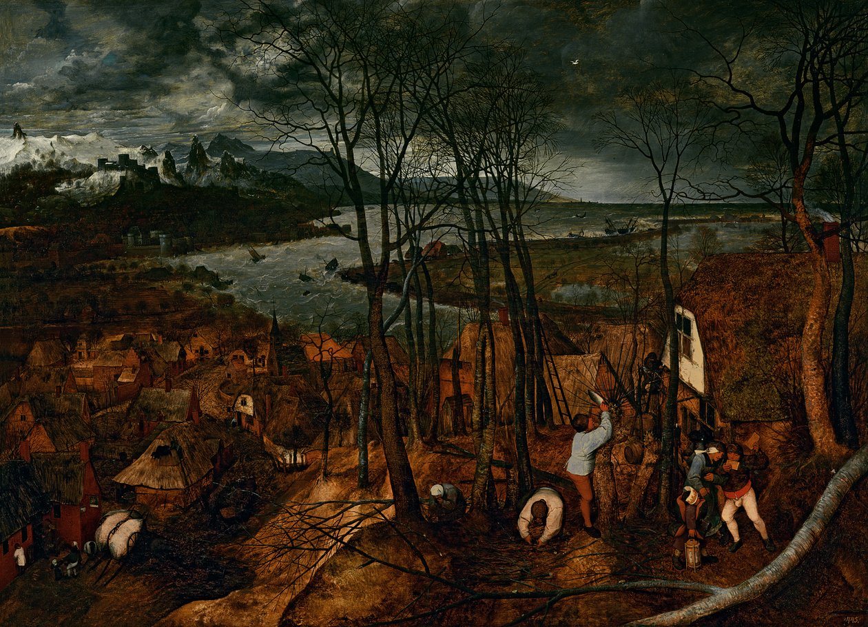Kasvetli Gün - İlkbahar, 1559 by Pieter Bruegel the Elder