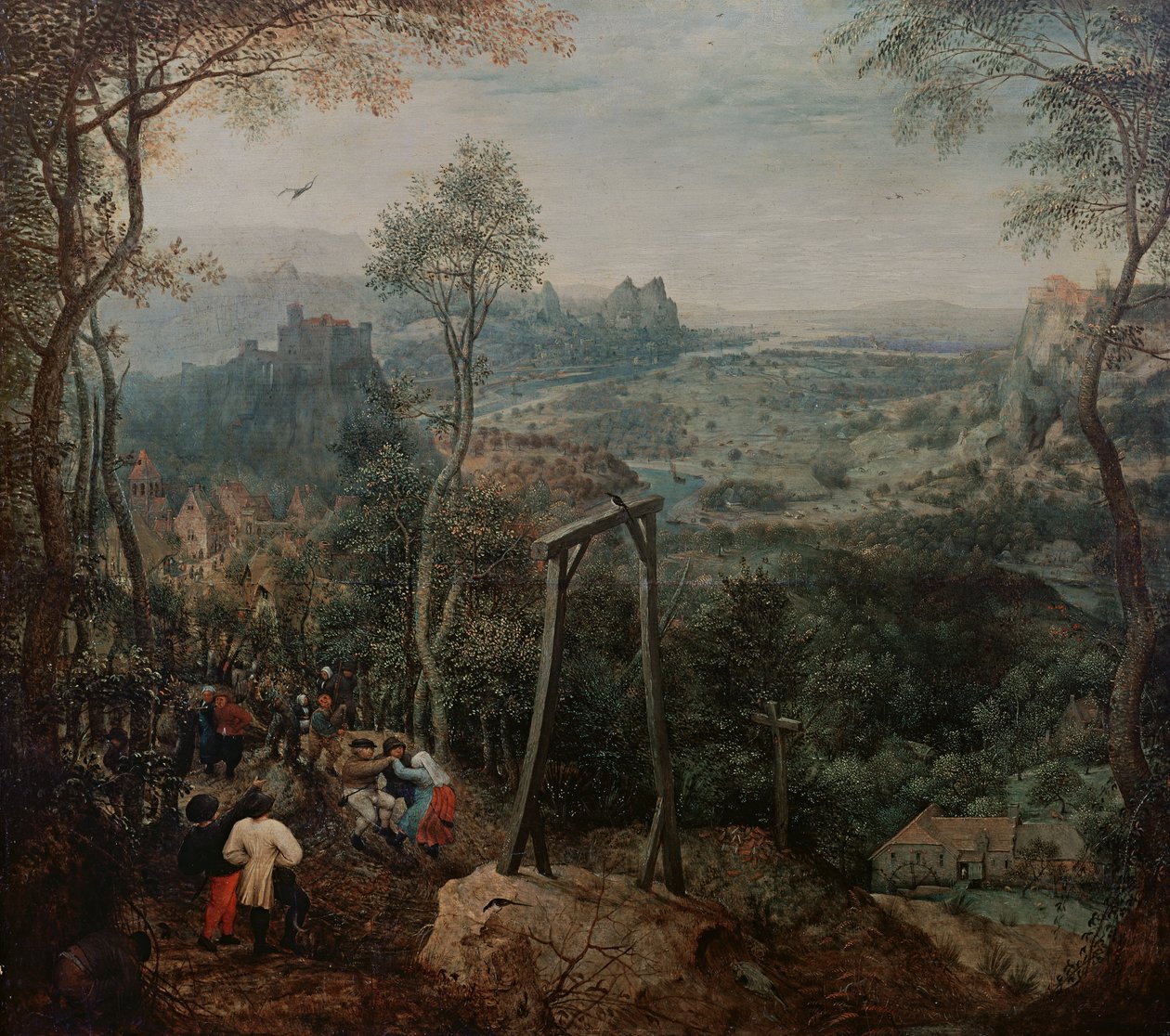 Darağacındaki Saksağan, 1568 by Pieter Bruegel the Elder