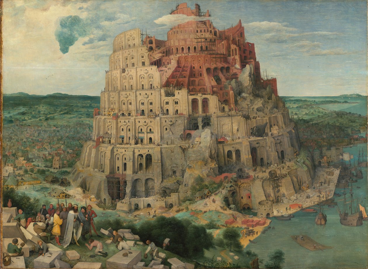 Babil Kulesi by Pieter Bruegel the Elder