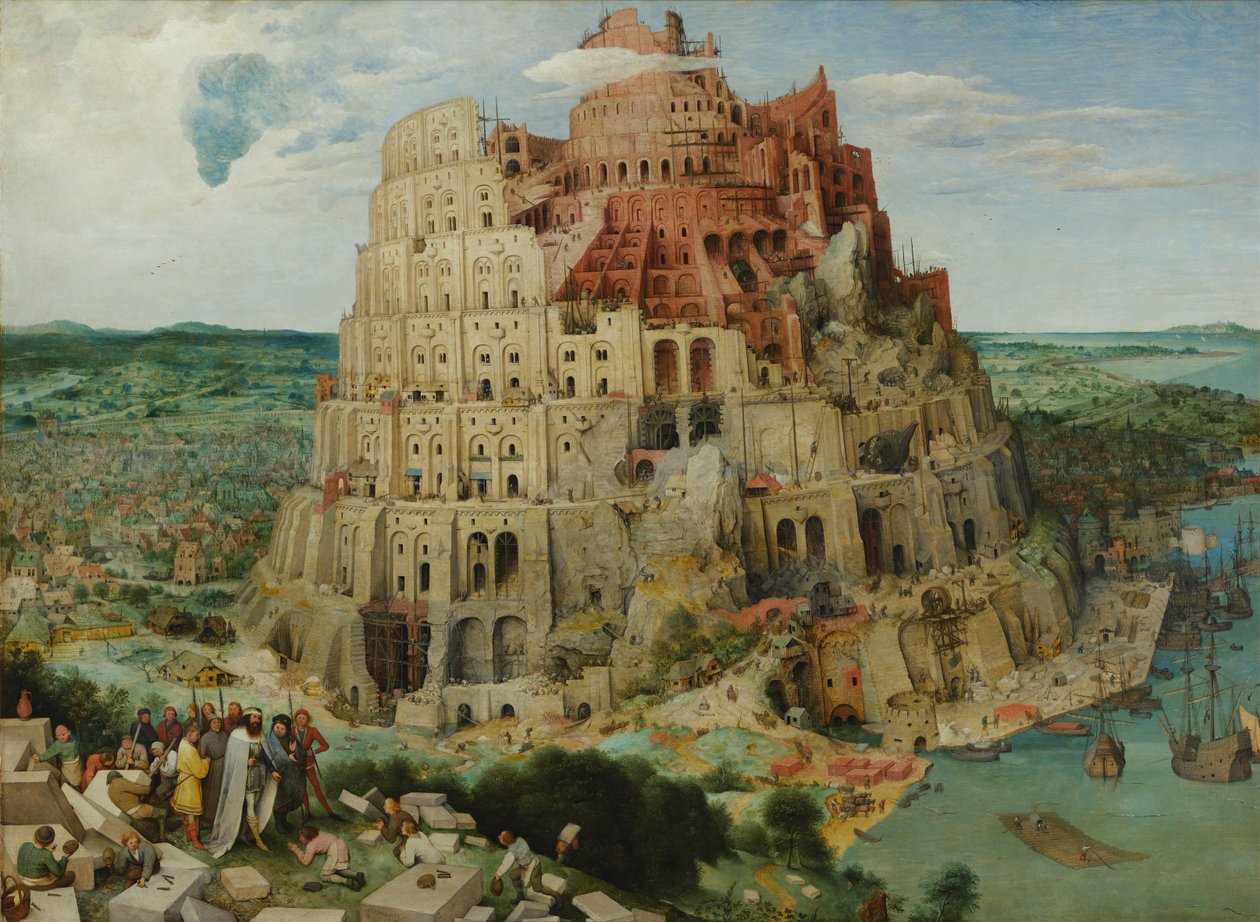 Babil Kulesi by Pieter Bruegel the Elder