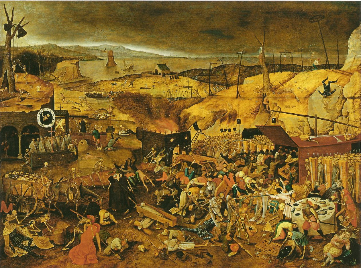 ölümün zaferi by Pieter Bruegel the Elder