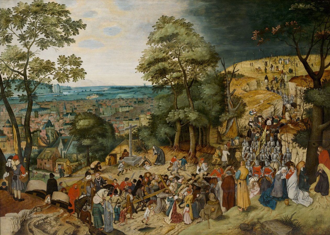 Haç Taşıyan İsa by Pieter Brueghel the Younger