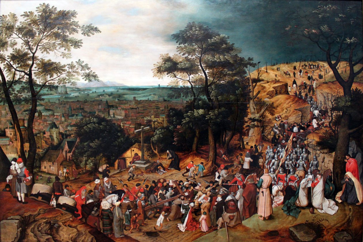 Haç Taşıyan İsa by Pieter Brueghel the Younger