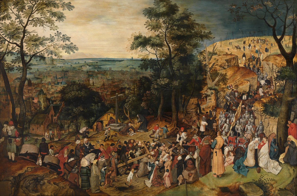 çapraz yatak by Pieter Brueghel the Younger
