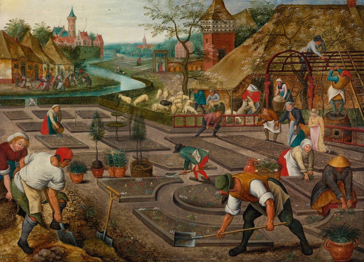 Bahar by Pieter Brueghel the Younger