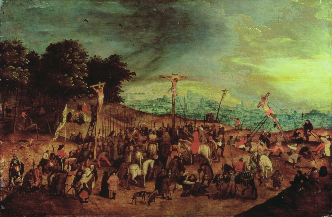 Çarmıha Gerilme by Pieter Brueghel the Younger