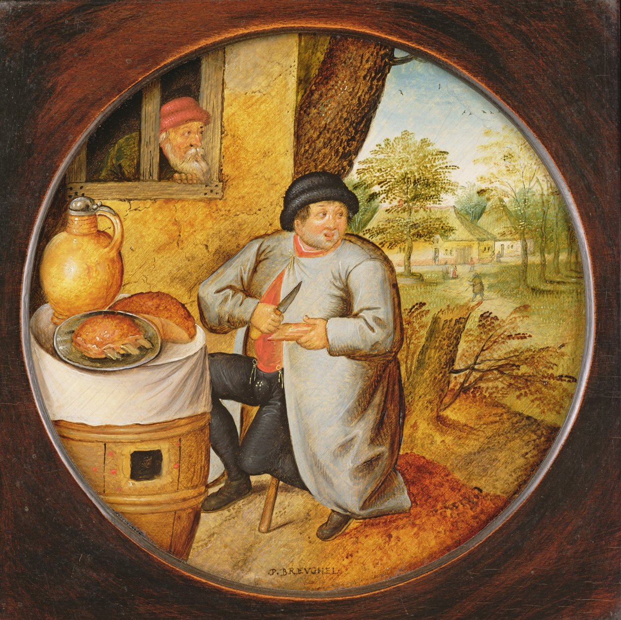 Sentinel, krá. 1909 i by Pieter Brueghel the Younger