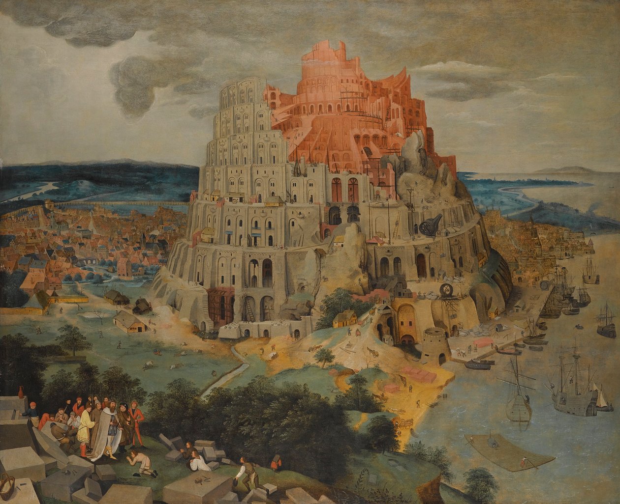 Babil Kulesi by Pieter Brueghel the Younger