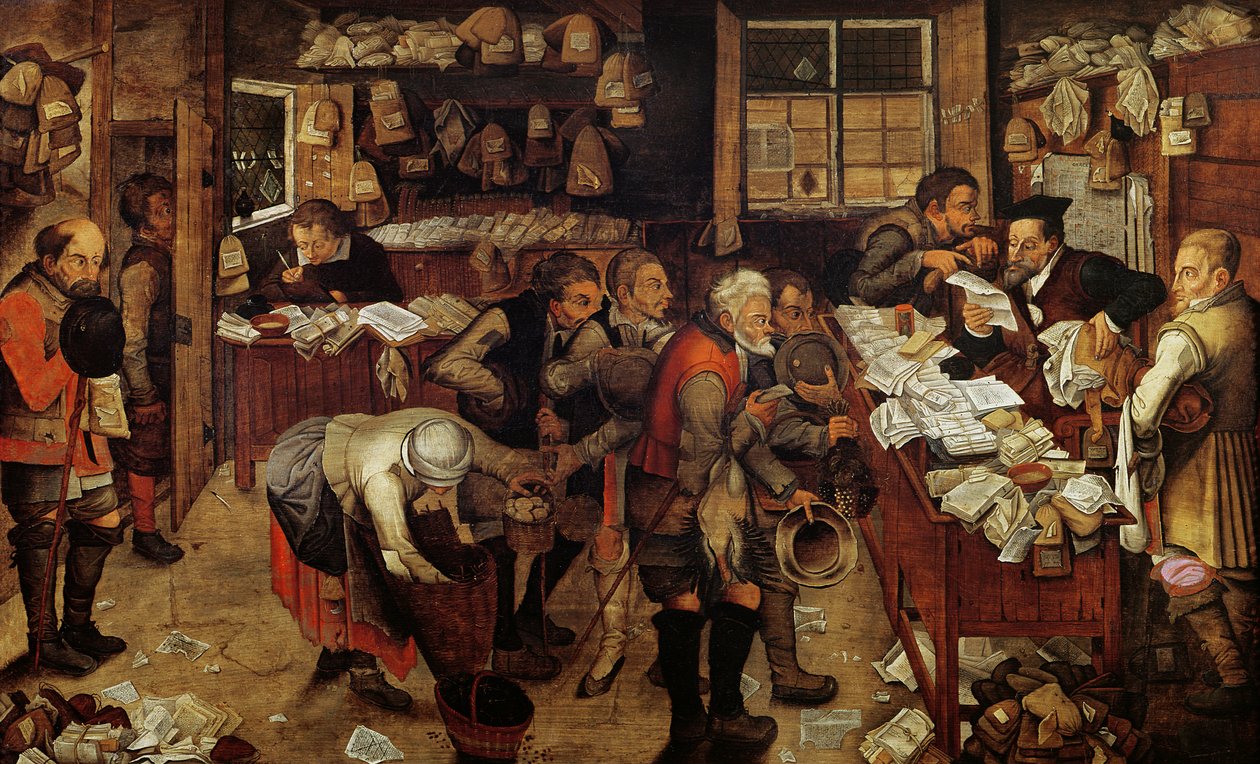 Köy Avukatı, 1621 by Pieter Brueghel the Younger