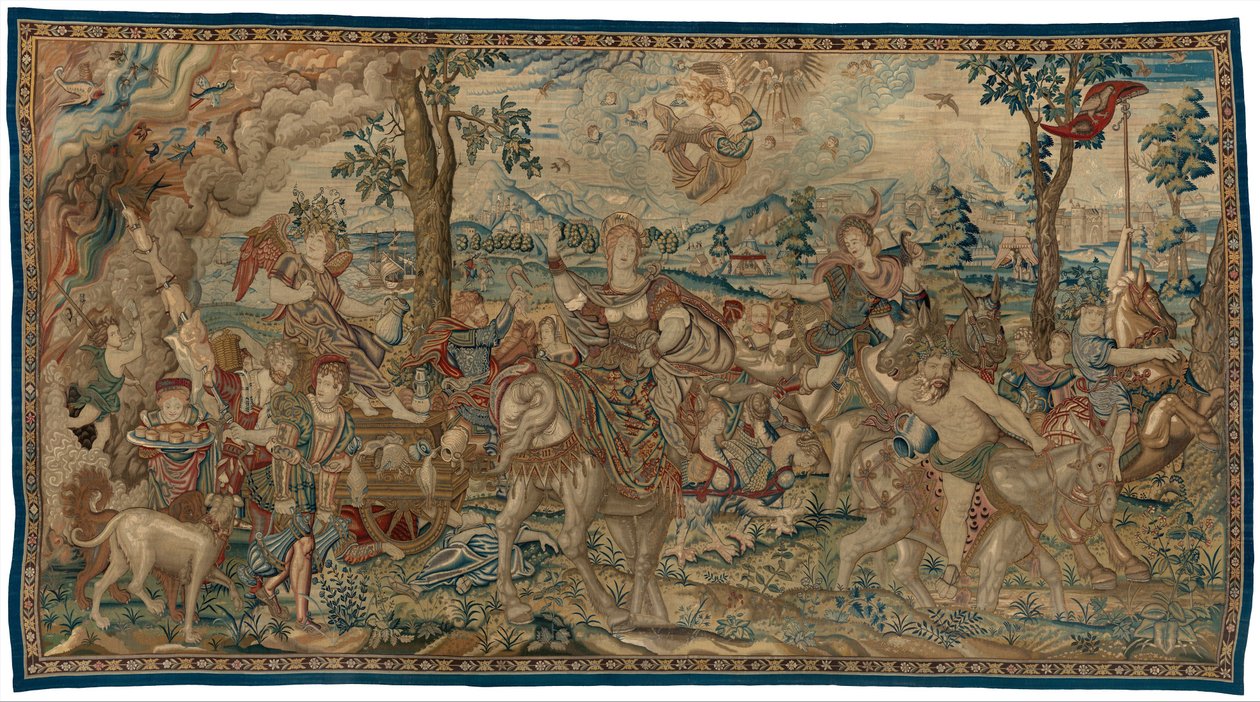 Oburluk, c.1550-60 by Pieter Coecke van Aelst