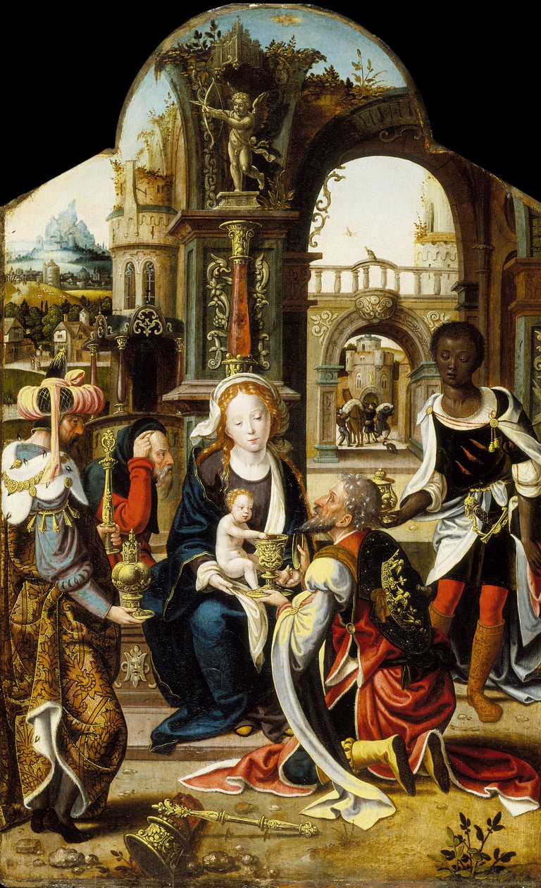 The Adoration of the Magi, 1530  by Pieter Coecke van Aelst