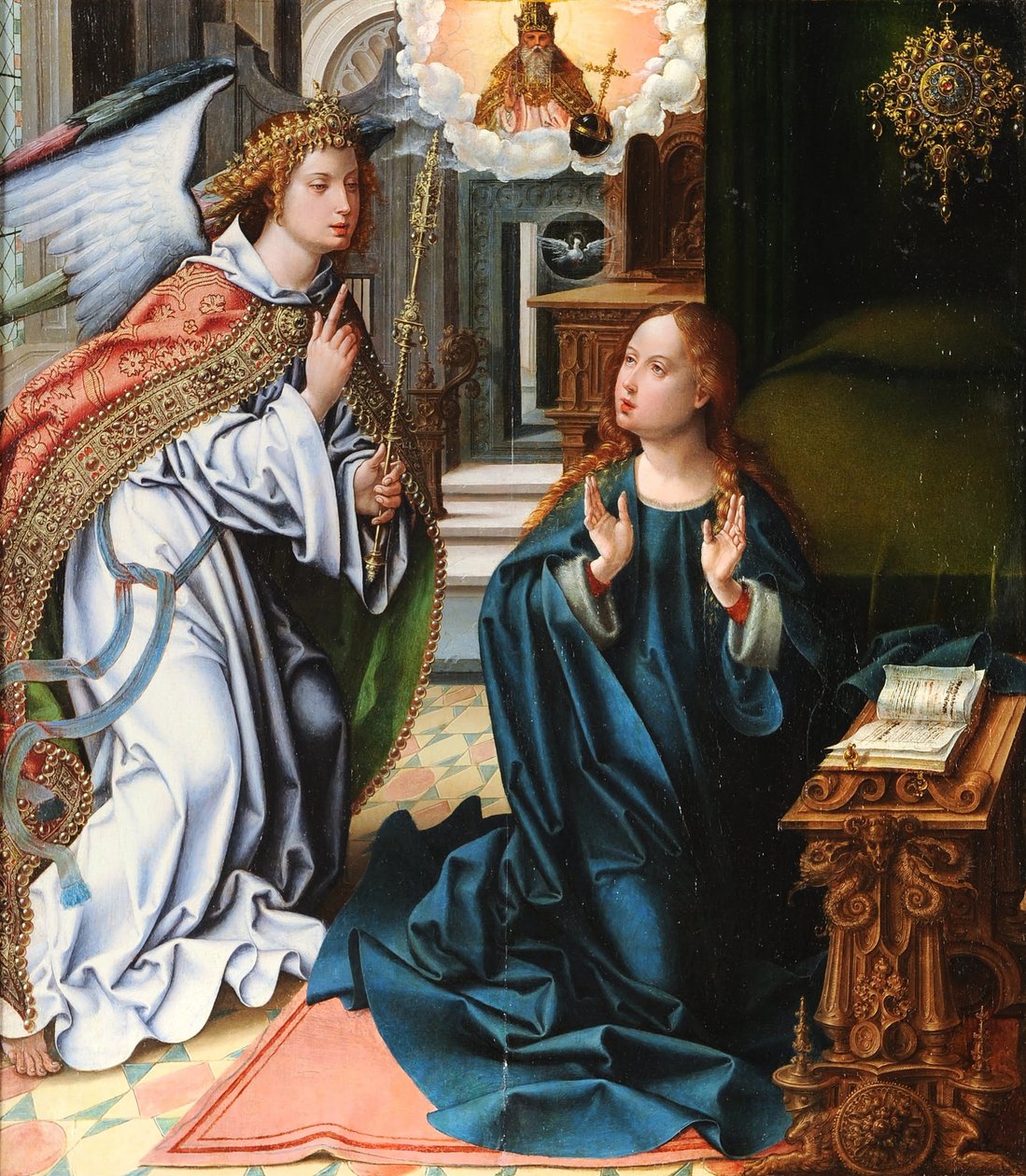 Müjde by Pieter Coecke van Aelst