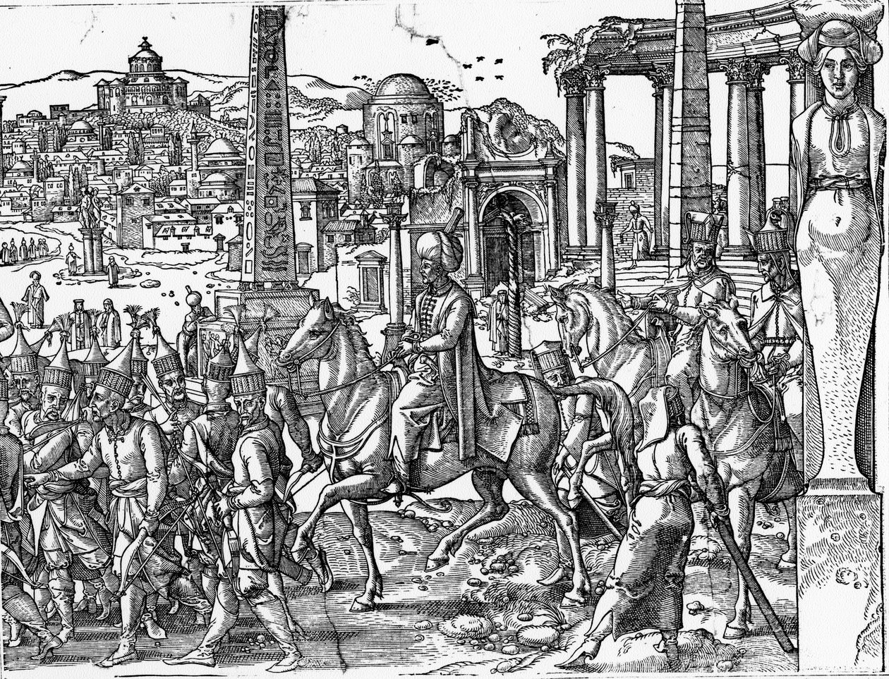 Türklerin örf ve adetleri, 1553 (Ayrıca bkz. 476247) by Pieter Coecke van Aelst