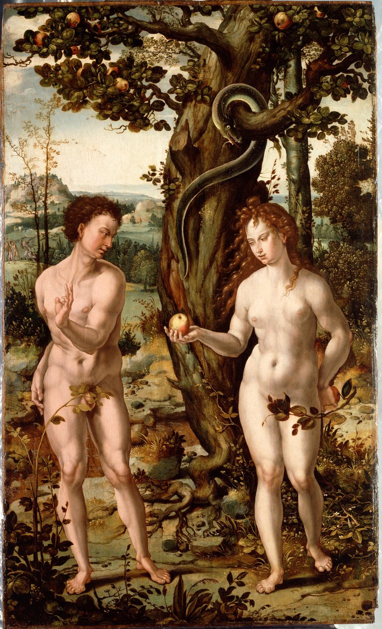 İnsanın Düşüşü by Pieter Coecke van Aelst