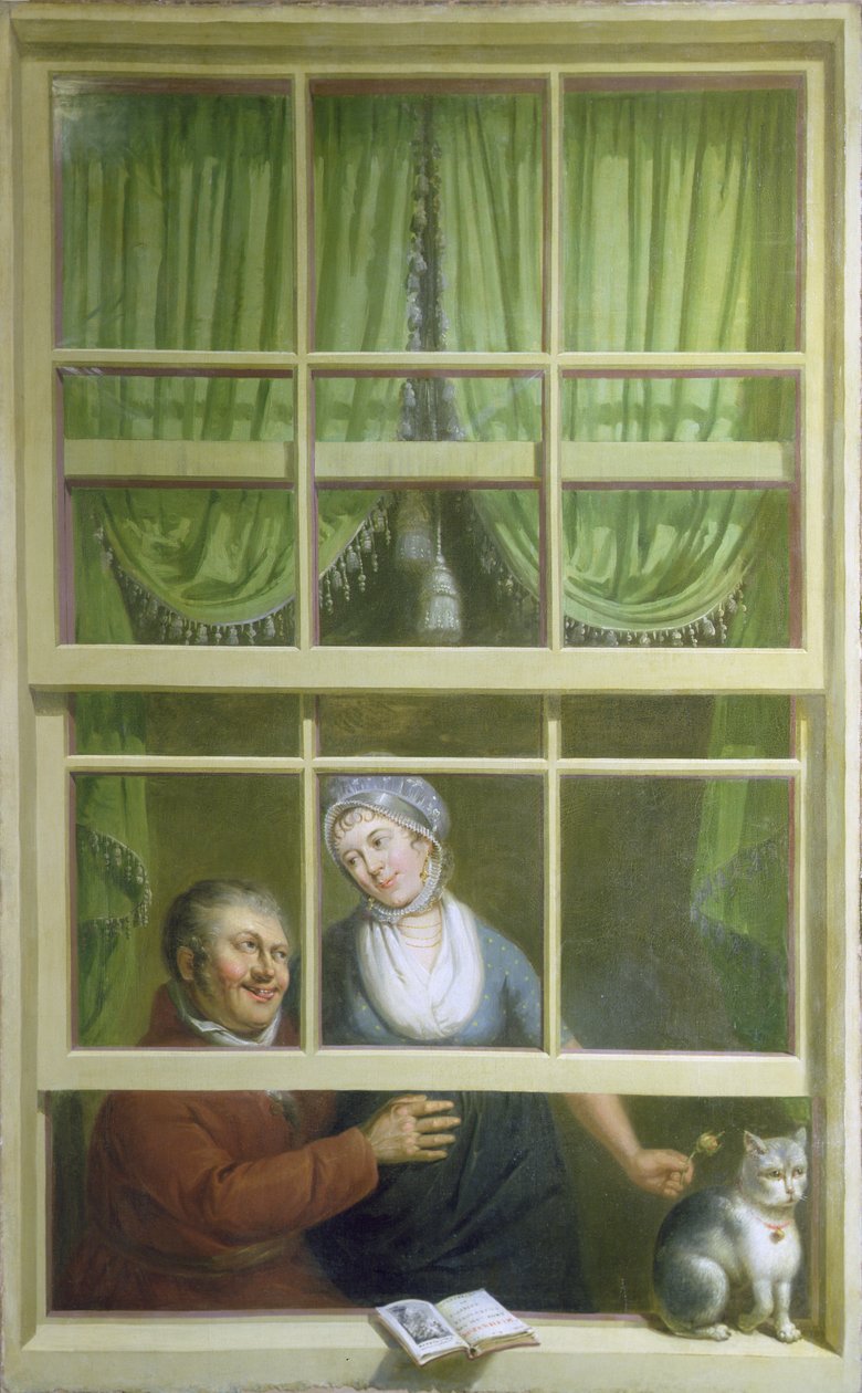 Düşmüş Kadın, 1809 by Pieter Fontyn