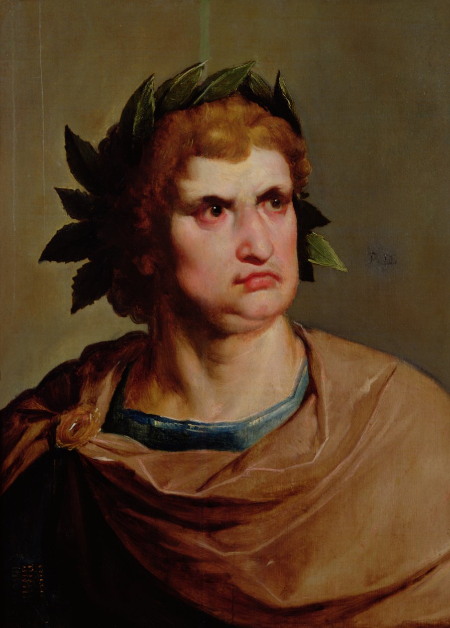 Roma İmparatoru, muhtemelen Nero (37-68) c.1625-30 by Pieter Fransz de Grebber