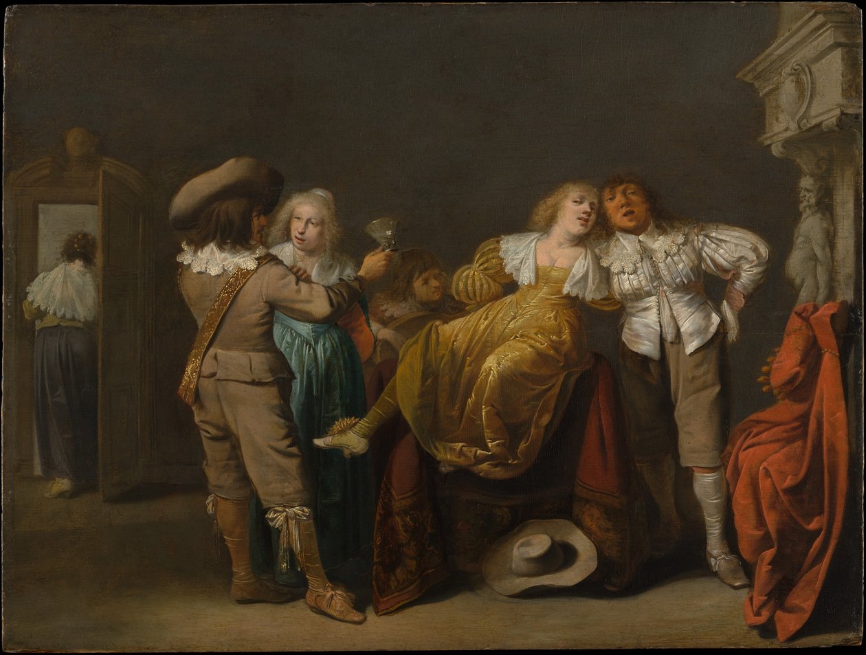 Neşeli Parti by Pieter Jansz. Quast