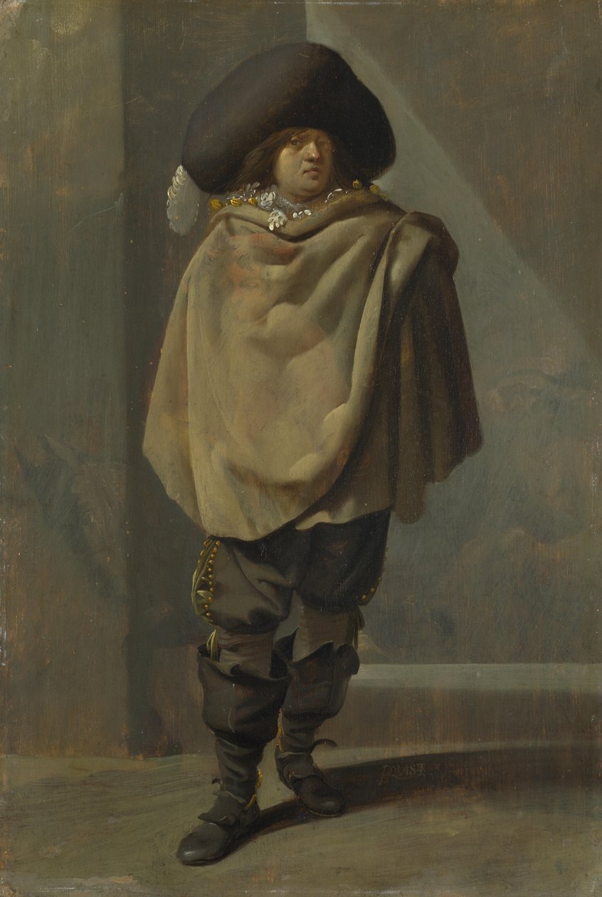 Ayakta Bir Adam by Pieter Jansz. Quast
