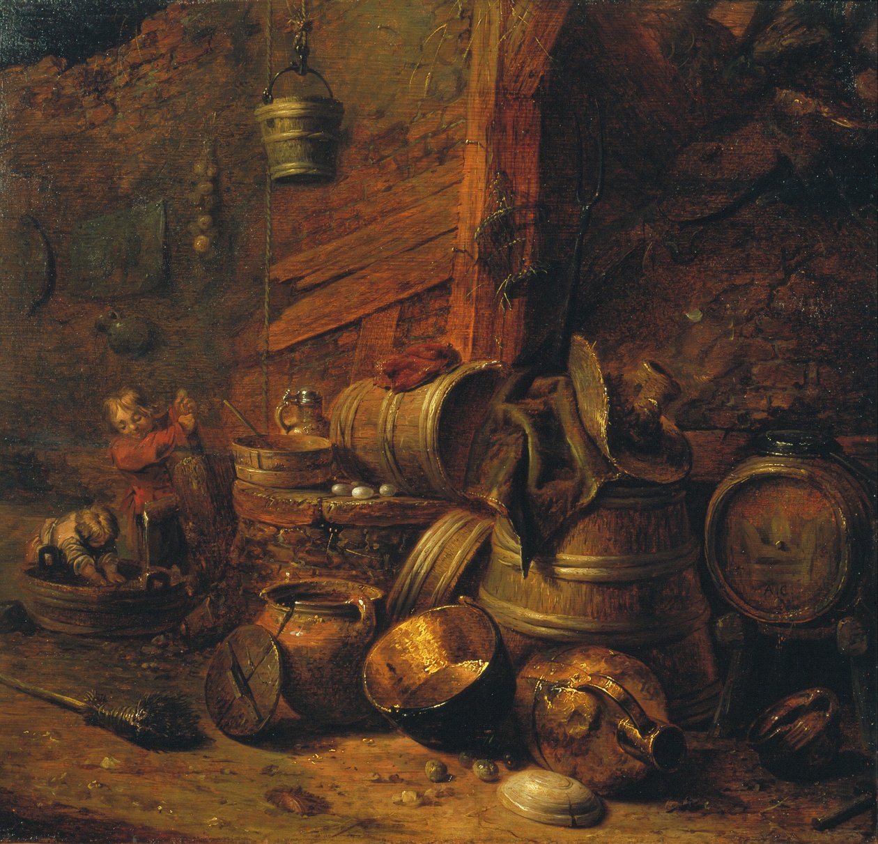 Kiler İç by Pieter Jansz. Quast