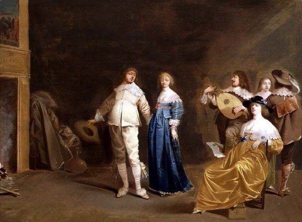 Bilinmeyen resim by Pieter Jansz. Quast