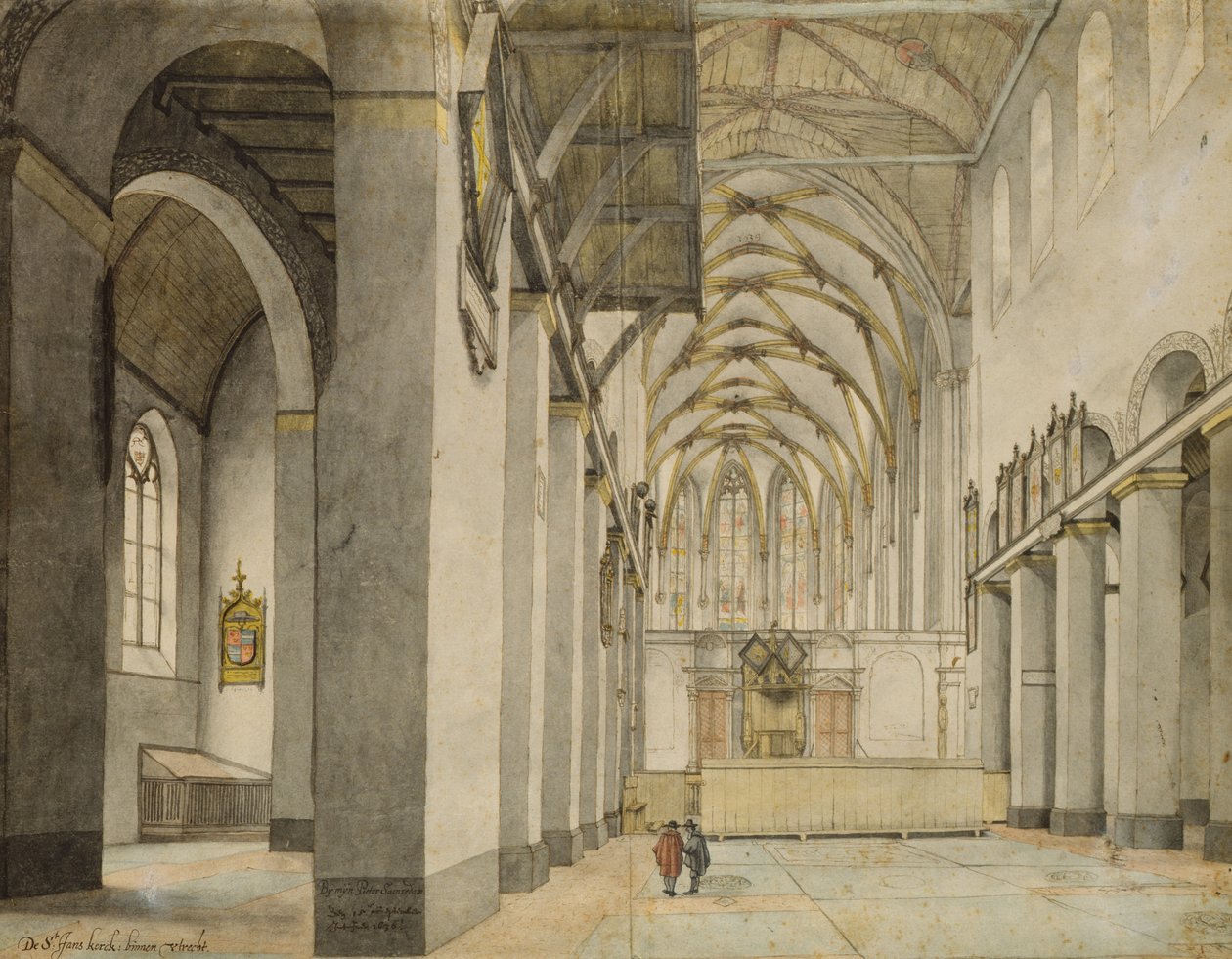 Johanneskirche, Utrecht, 15 Eylül 1636