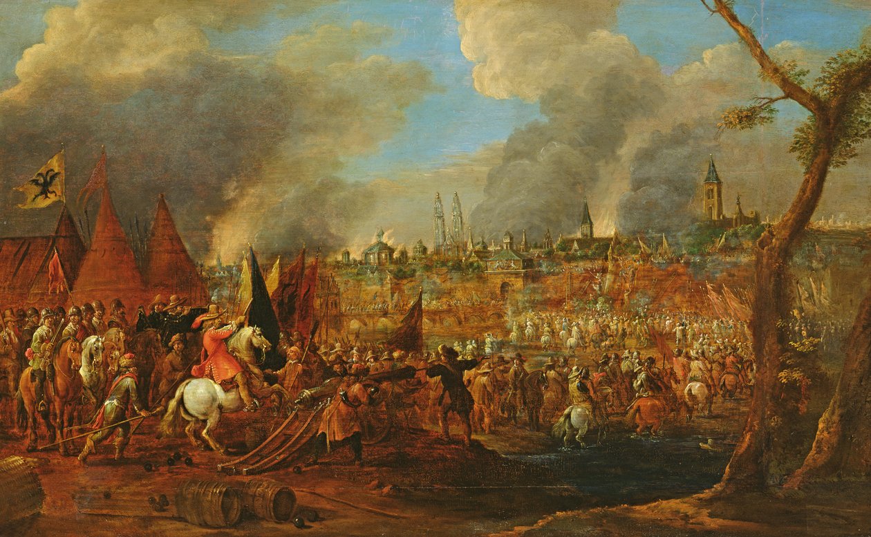 Bir şehrin imparatorluk tarafından kuşatılması, belki de 1631