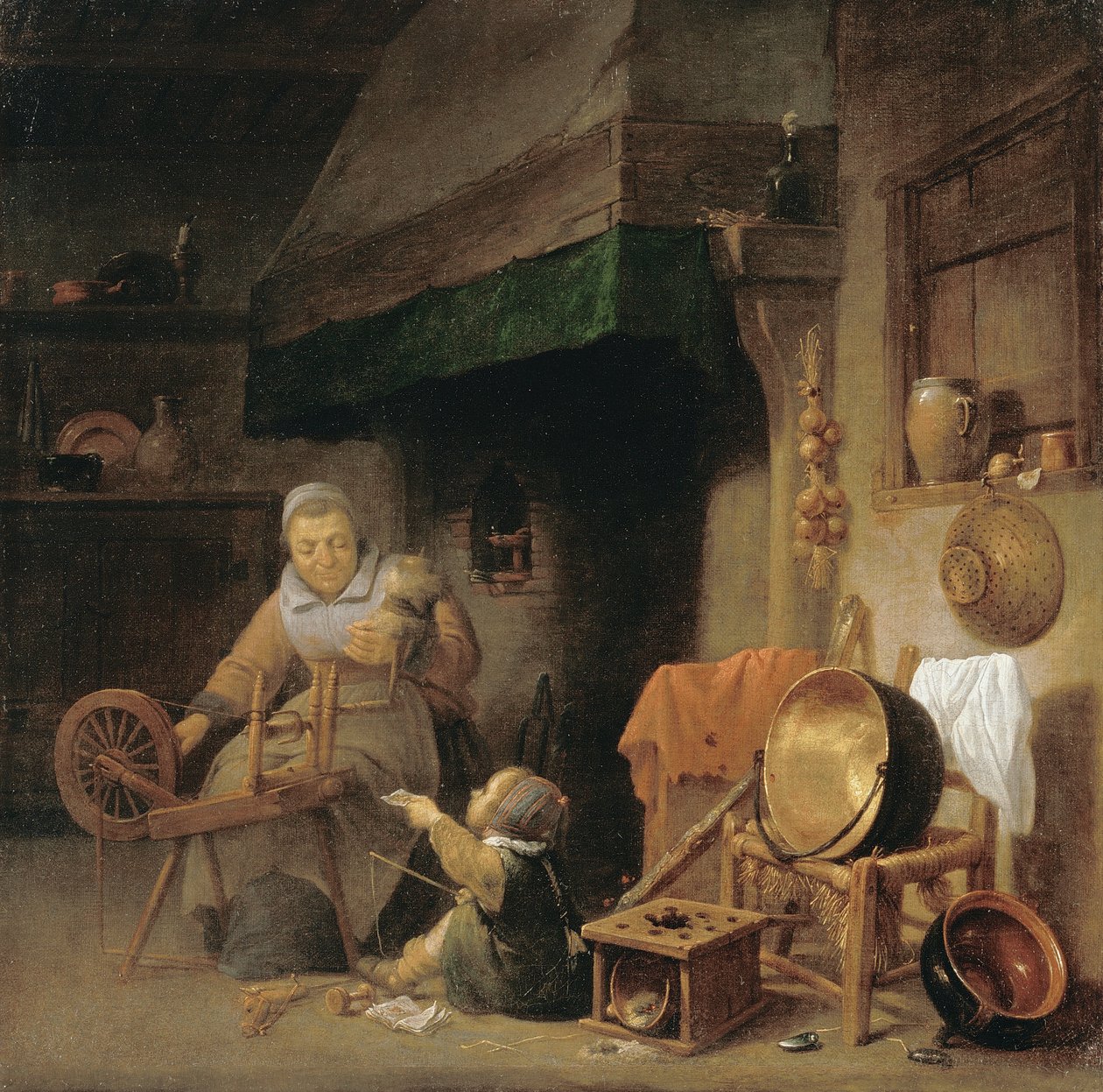 dönen kadın by Pieter de Nys
