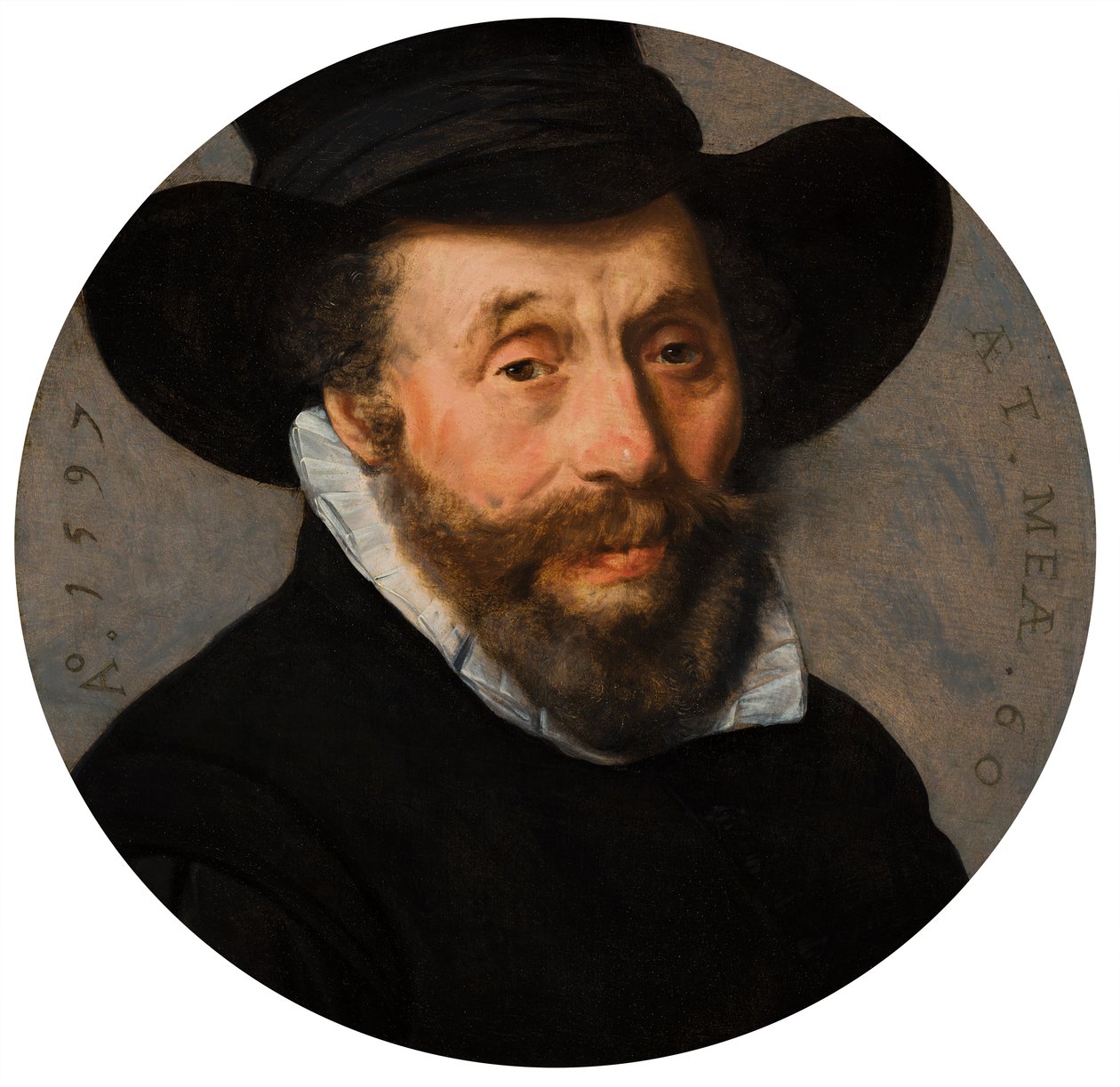 Bir adamın portresi by Pieter Pietersz the Elder