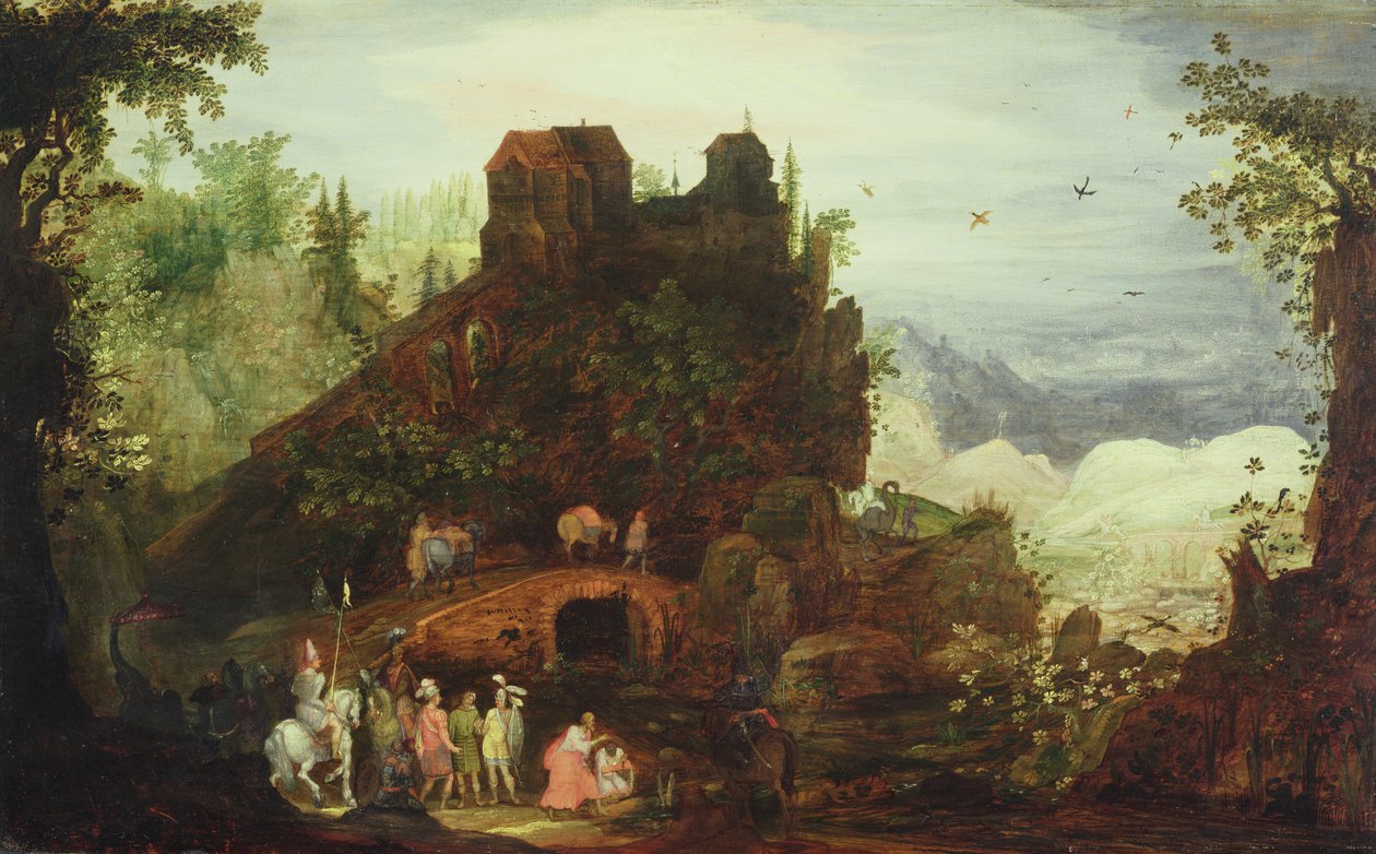 Hazinedarların Vaftizi by Pieter Schoubroeck