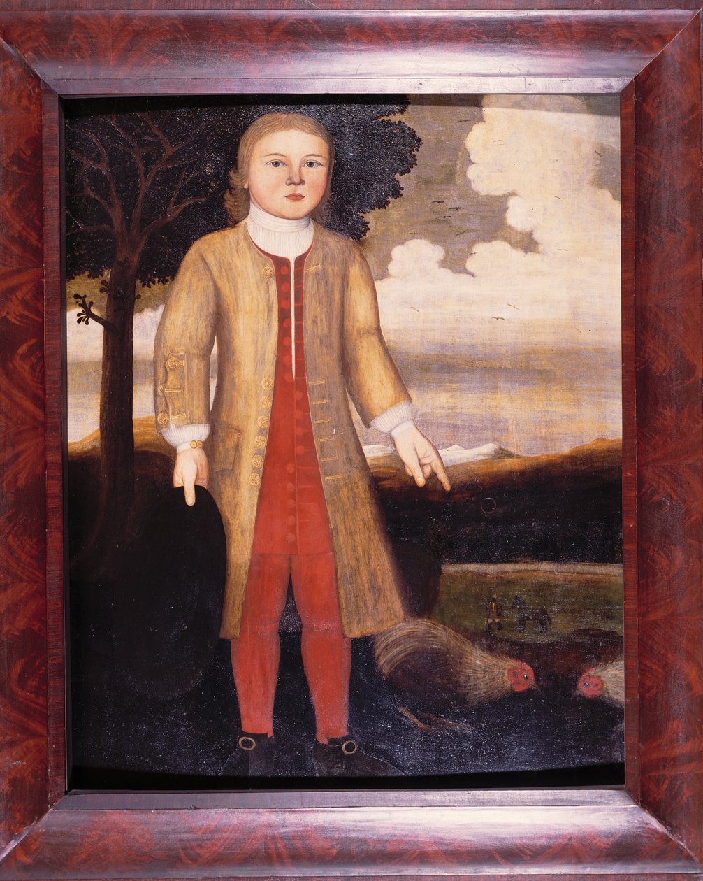 Cornelis Wynkoop, c.1743 by Pieter Vanderlyn
