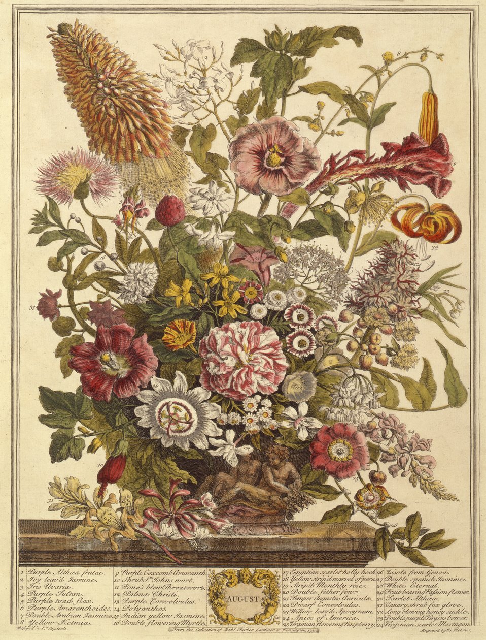 Ağustos, Robert Furber