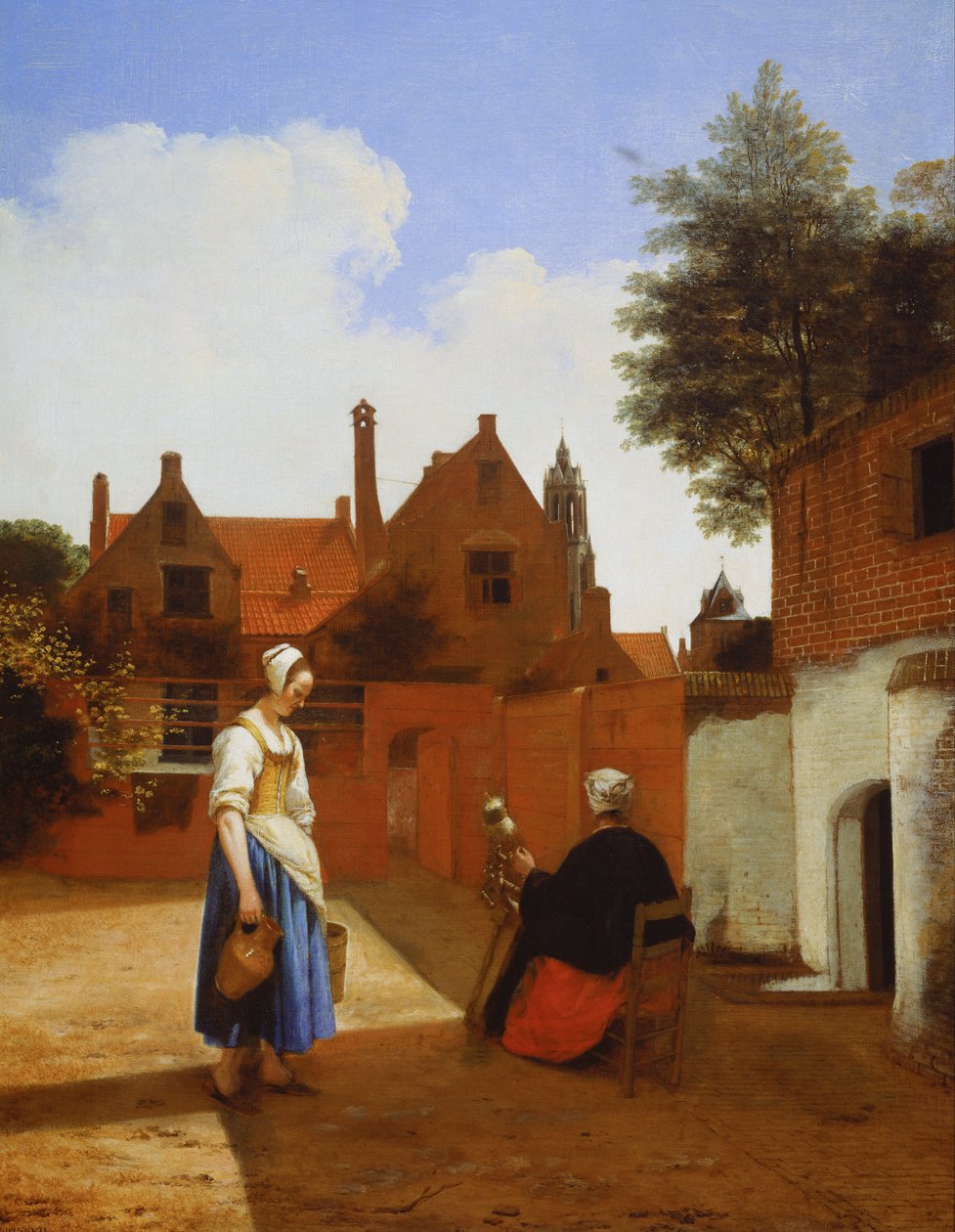 Akşam Delft