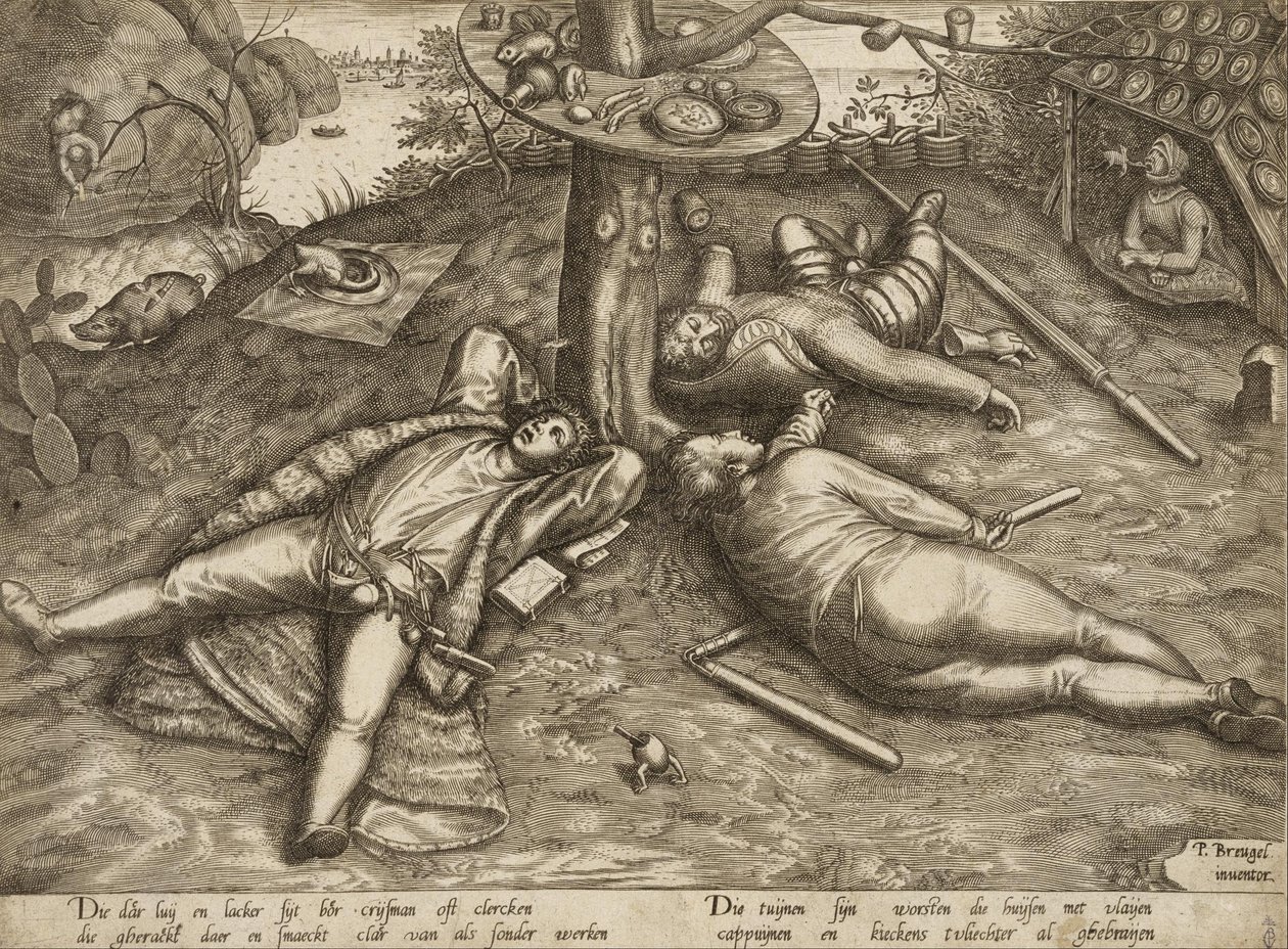 Bolluk Ülkesi by Pieter der van Heyden