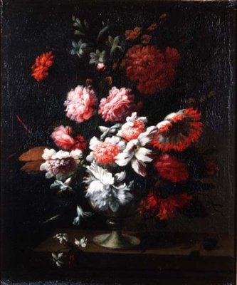 Bir vazoda çiçek natürmort (78178) by Pieter Hardime