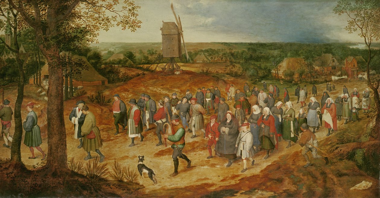 Köylü Düğünü by Pieter Bruegel the Elder