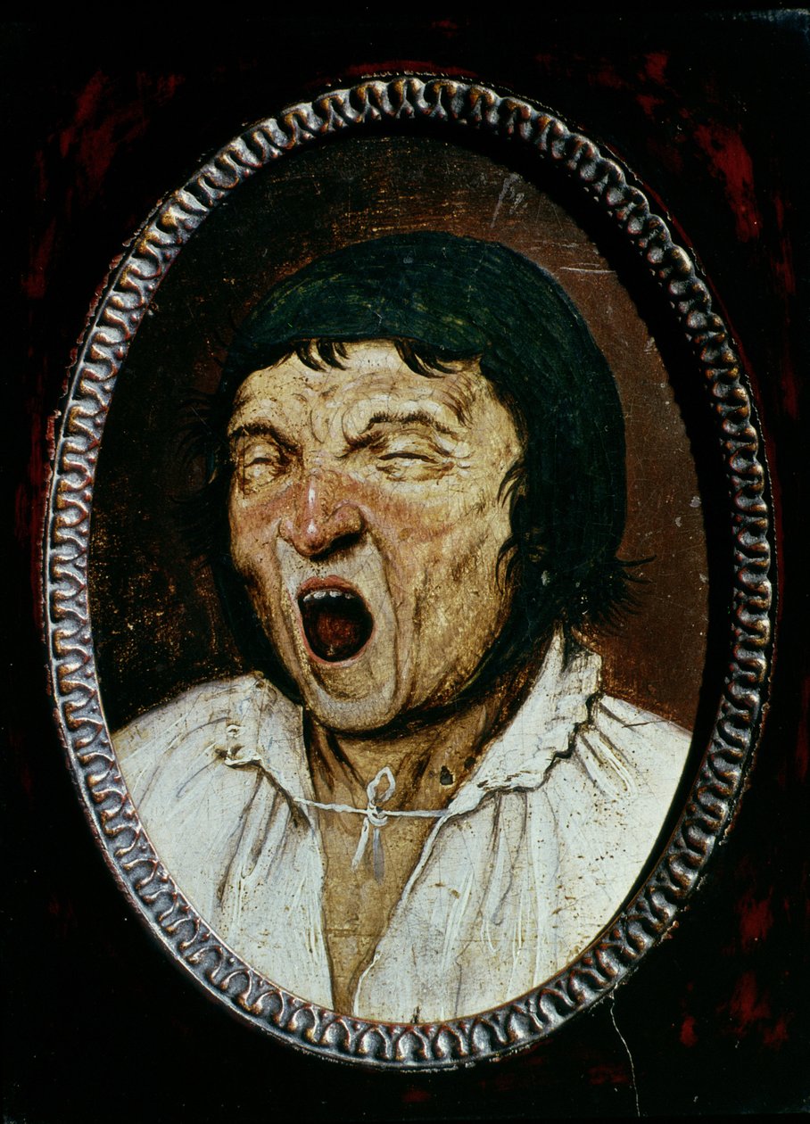 adam, esneme by Pieter Bruegel the Elder