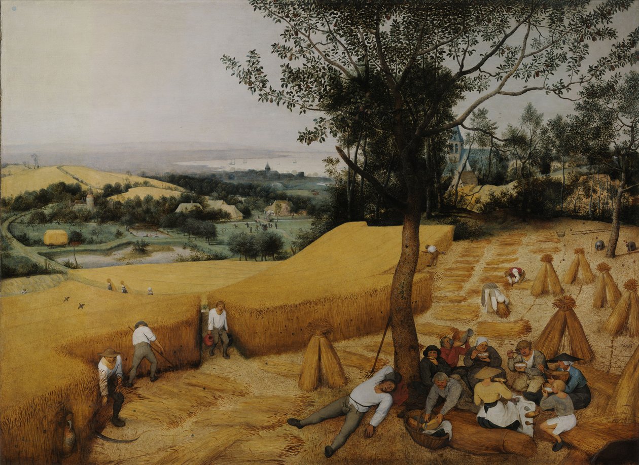 biçerdöverler by Pieter Bruegel the Elder