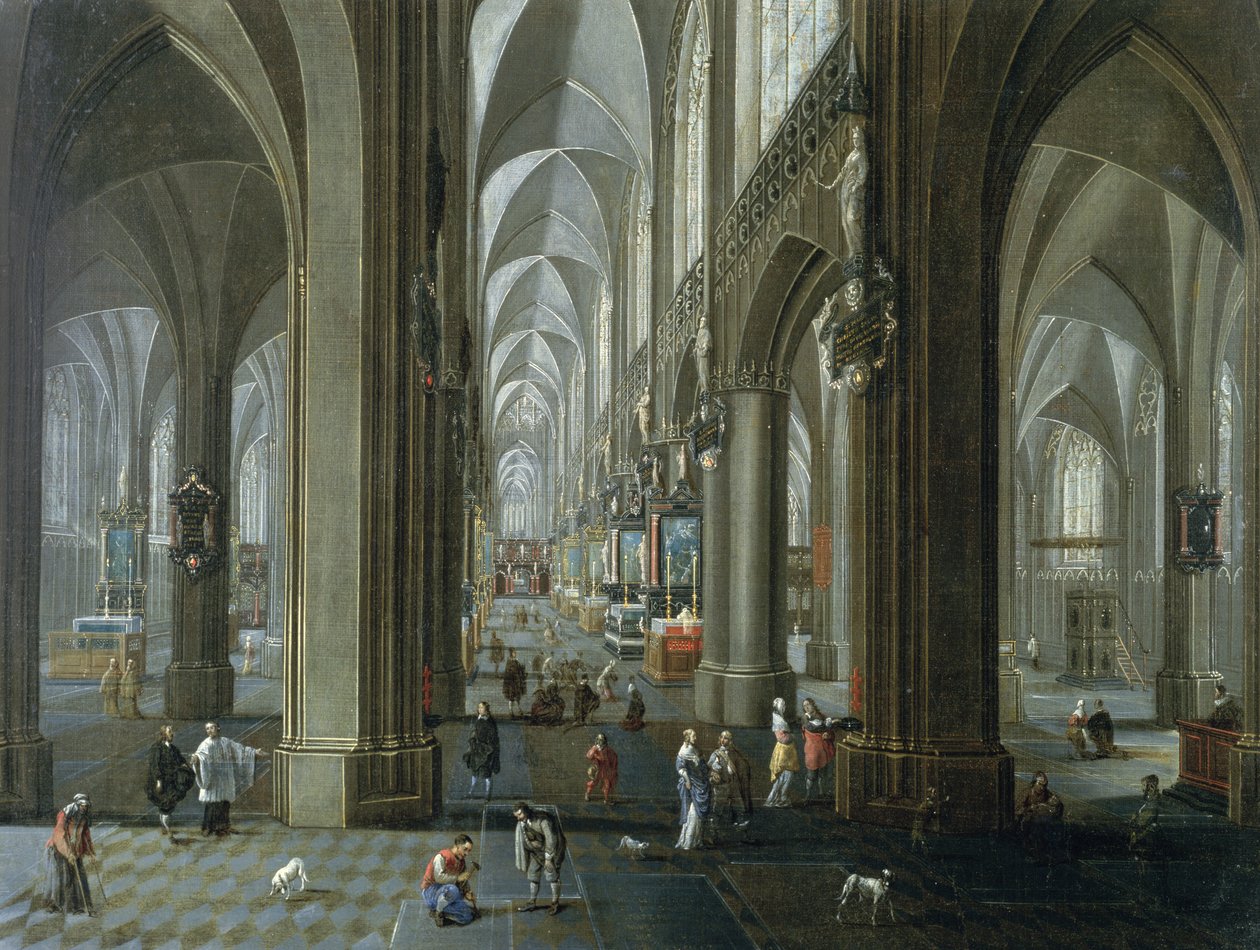 Antwerp Our Lady of Katedrali