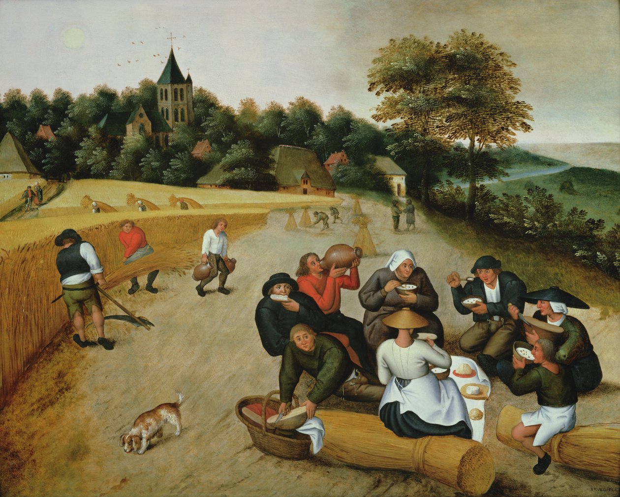 Yaz by Pieter Brueghel the Younger