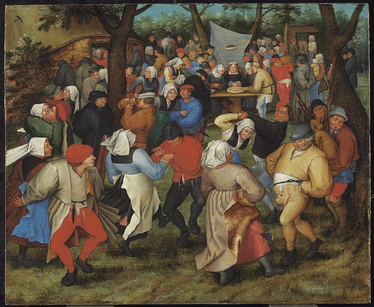 Köylü Düğünü by Pieter Brueghel the Younger