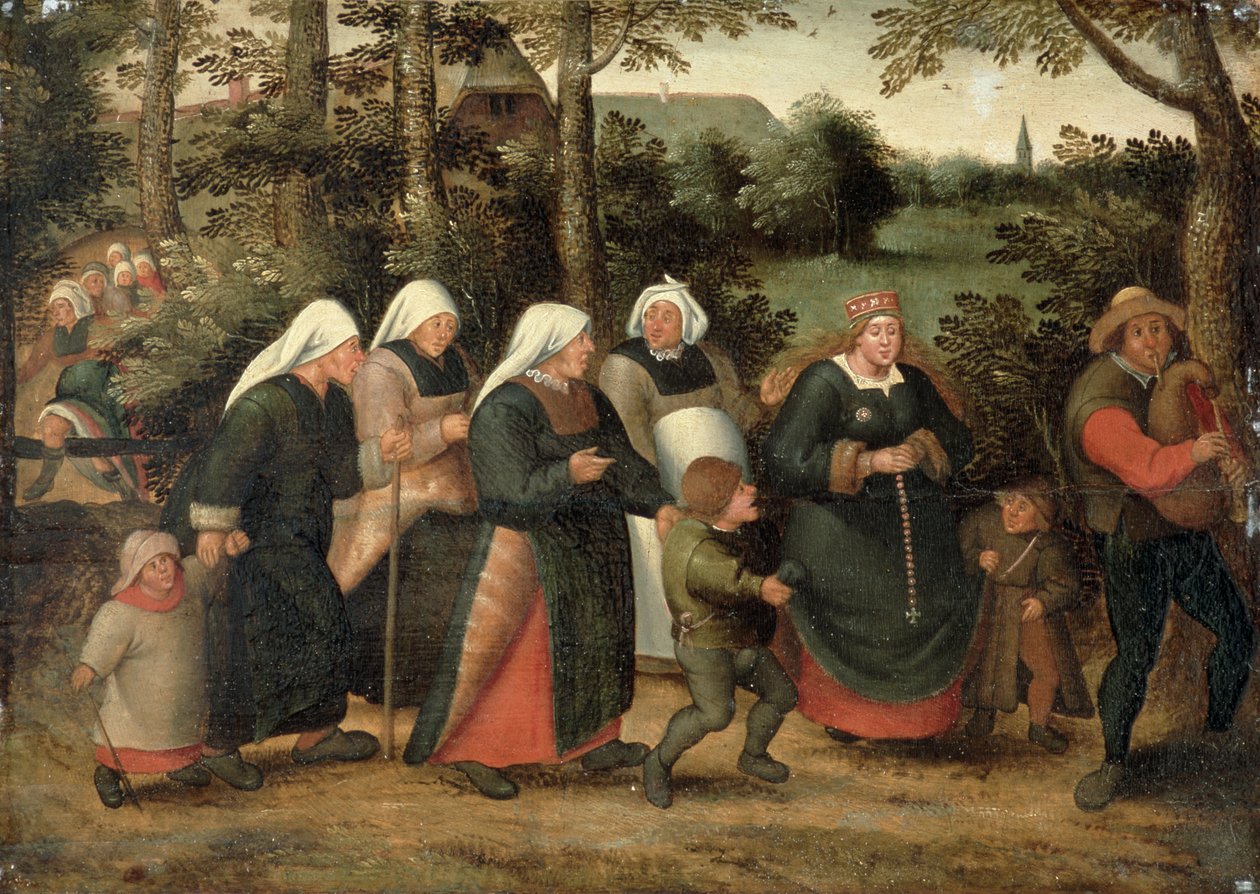 Gelin Alayı (bkz. 198004) by Pieter Brueghel the Younger
