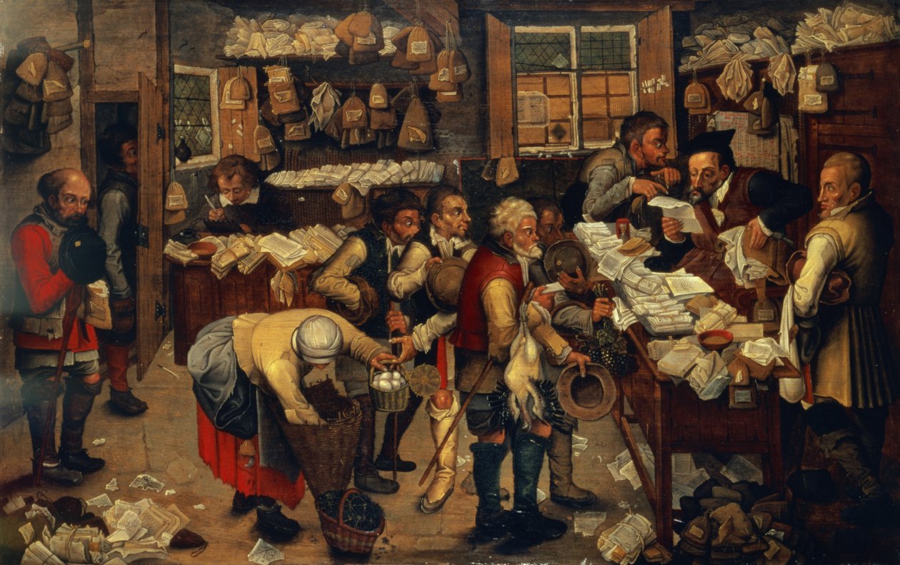 Kira Koleksiyoncuları by Pieter Brueghel the Younger