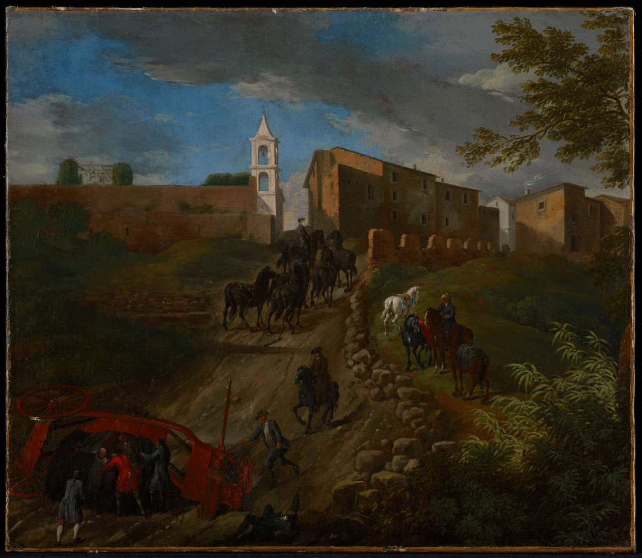 Madonna del Riposo Yakın Roma