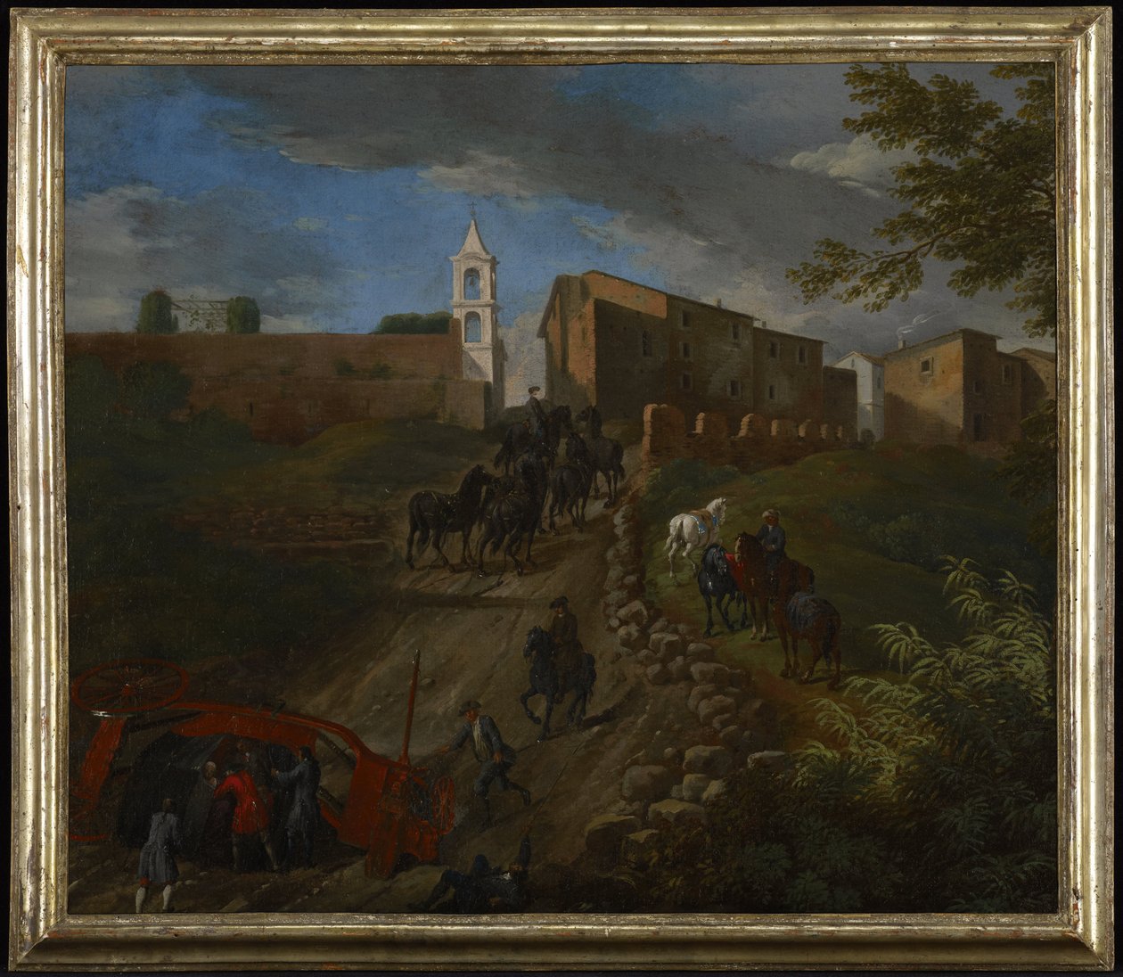 Madonna del Riposo Yakın Roma
