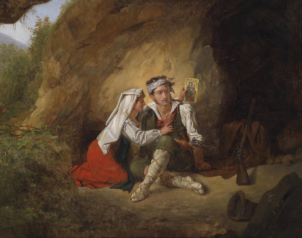 Savaştan önce cesaretlendirme by Pieter van Hanselaere