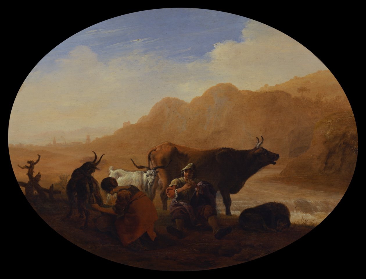 Çobanlar, c.1635 by Pieter van Laer