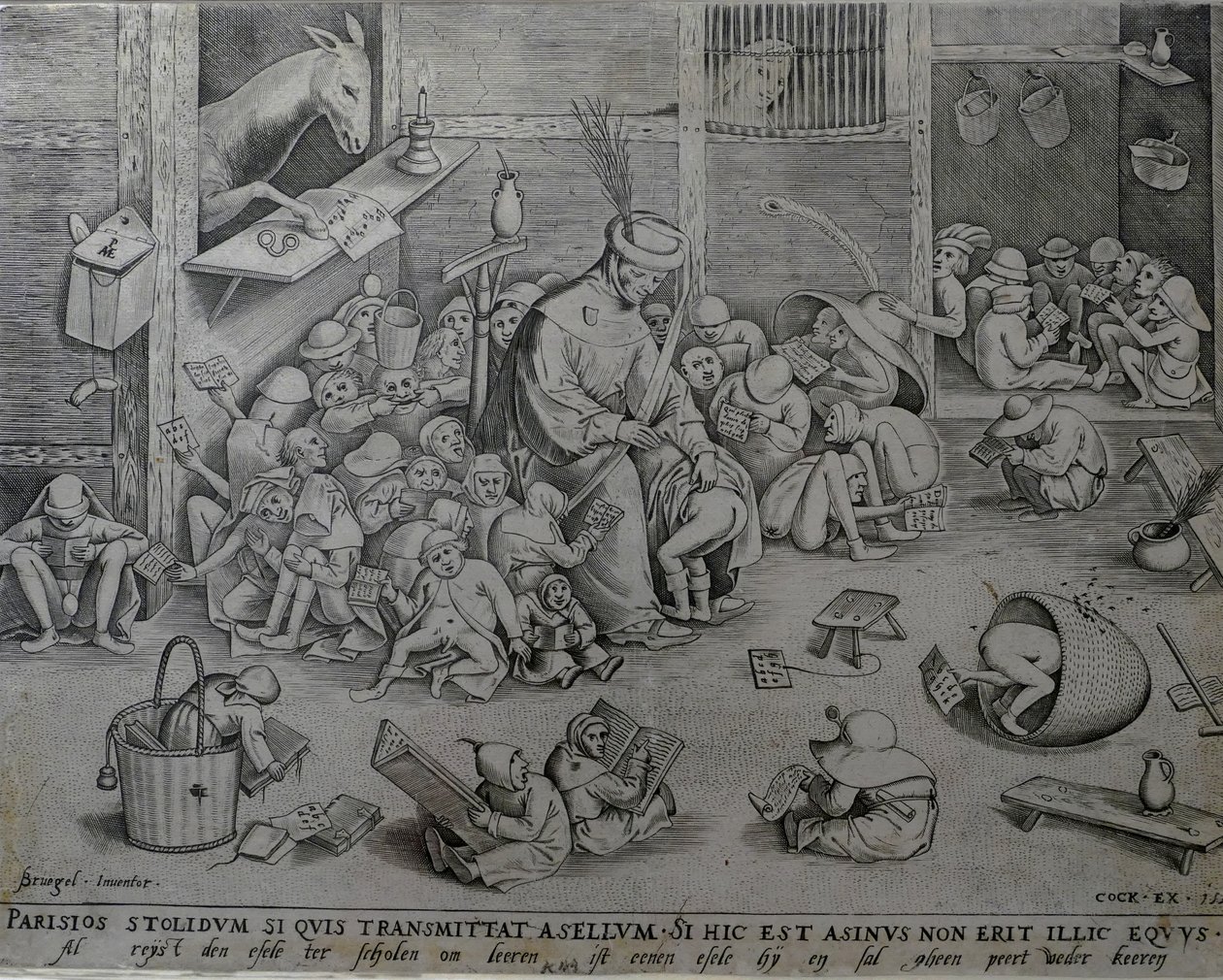 Bir sınıf by Pieter van der Heyden