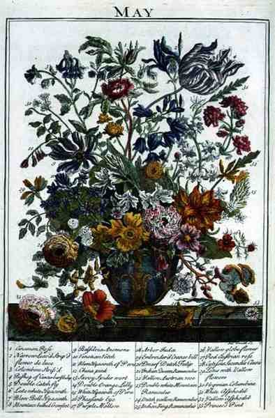 Robert Furber (c.1674-1756) tarafından 